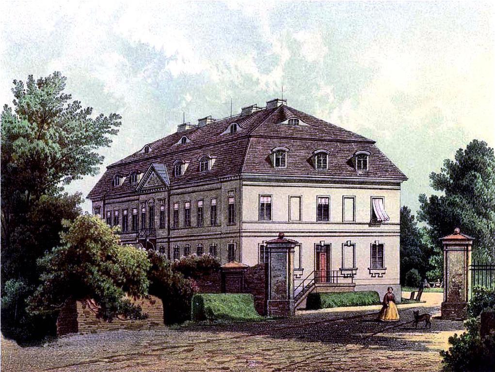 Апартаменты Alte Schaeferei Straupitz Экстерьер фото
